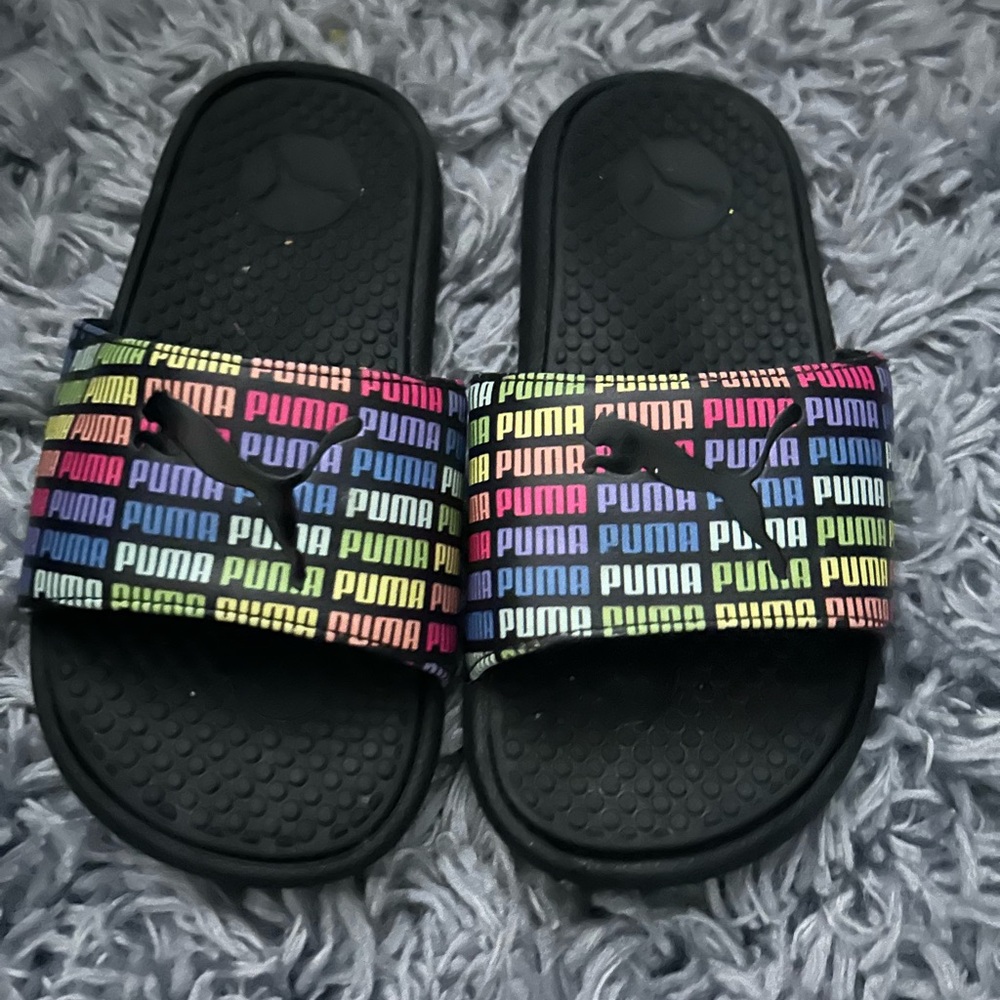 Puma slides